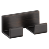 DELTA Vero Double Robe Hook — Venetian Bronze