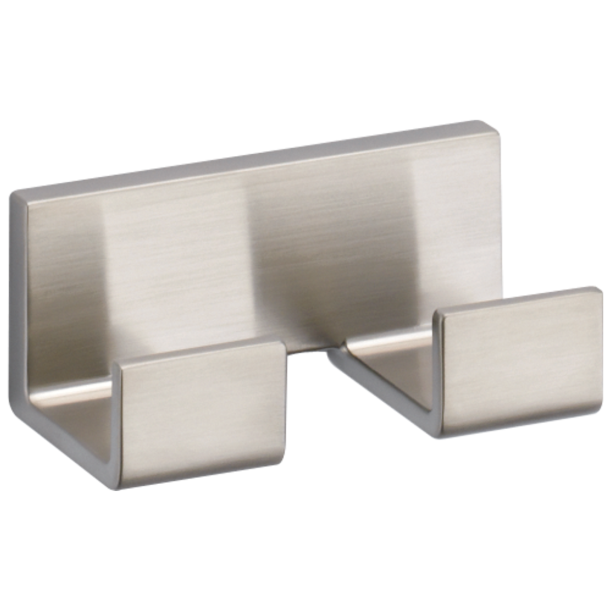 DELTA Vero Double Robe Hook — Stainless