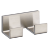 DELTA Vero Double Robe Hook — Stainless