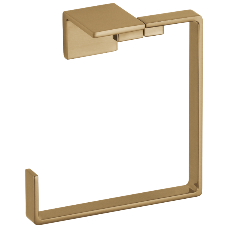 DELTA Vero Towel Ring — Champagne Bronze