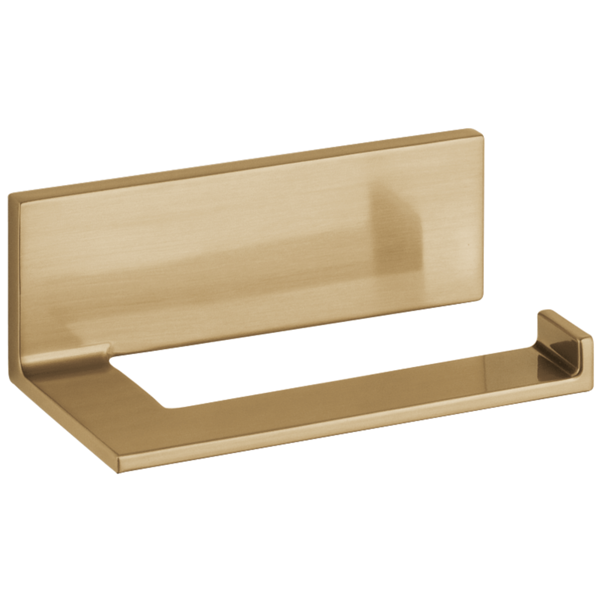 DELTA Vero Tissue Holder — Champagne Bronze