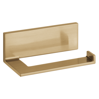 DELTA Vero Tissue Holder — Champagne Bronze