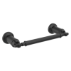 DELTA Broderick 8" Towel Bar — Matte Black