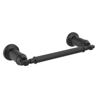 DELTA Broderick 8" Towel Bar — Matte Black