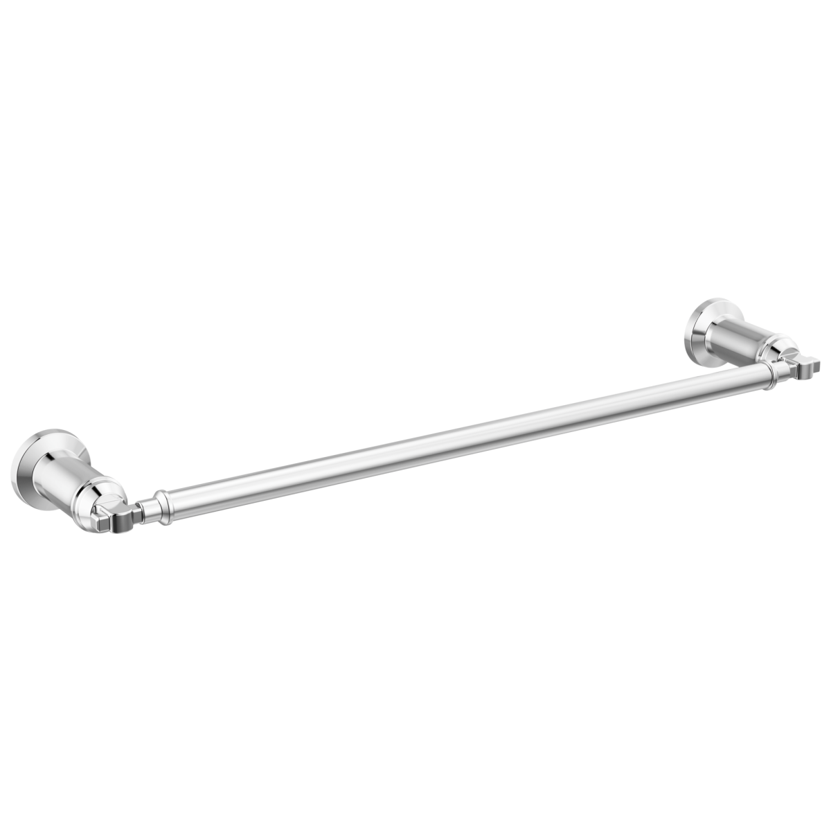 DELTA Broderick 18" Towel Bar — Chrome