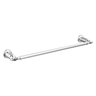 DELTA Broderick 18" Towel Bar — Chrome
