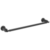 DELTA Broderick 18" Towel Bar — Matte Black