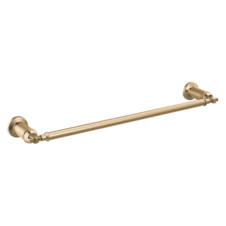 DELTA Broderick 18" Towel Bar — Champagne Bronze
