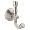 DELTA Broderick Double Robe Hook — Stainless