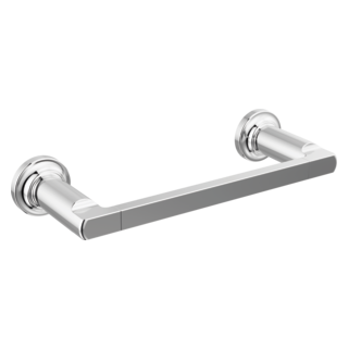 DELTA Tetra 8" Towel Bar — Chrome