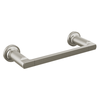 DELTA Tetra 8" Towel Bar — Stainless