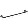 DELTA Tetra 24" Towel Bar — Matte Black