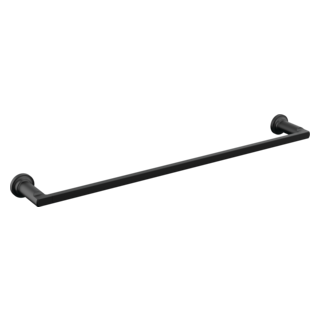 DELTA Tetra 24" Towel Bar — Matte Black