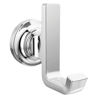 DELTA Tetra Robe Hook — Chrome