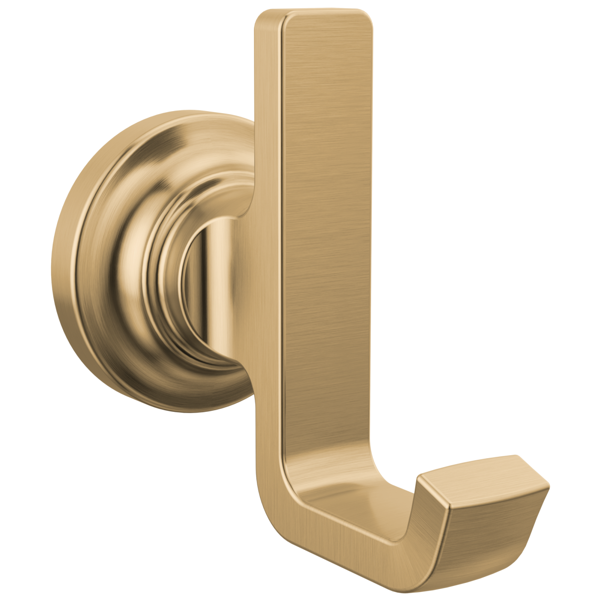 DELTA Tetra Robe Hook — Champagne Bronze