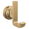 DELTA Tetra Robe Hook — Champagne Bronze