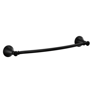 DELTA Cassidy 18" Towel Bar — Matte Black