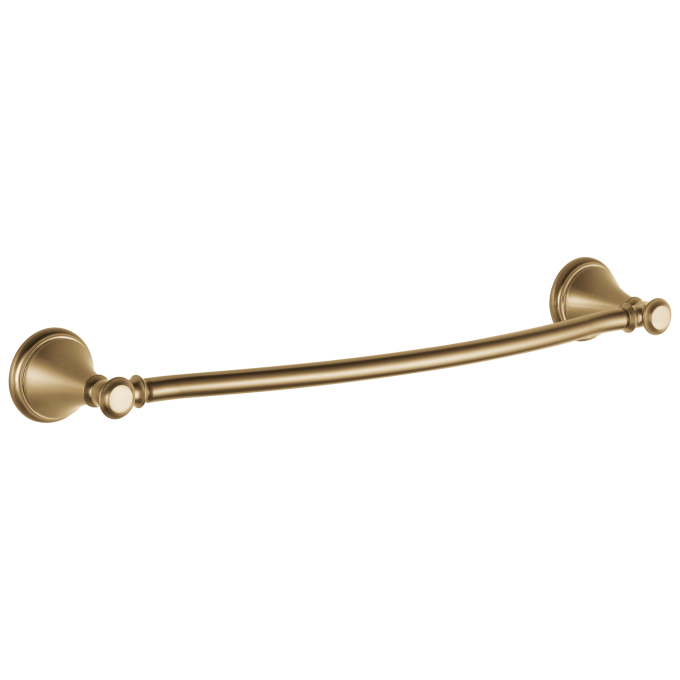 DELTA Cassidy 18" Towel Bar — Champagne Bronze