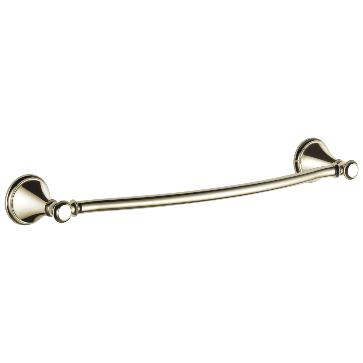DELTA Cassidy 18" Towel Bar — Polished Nickel