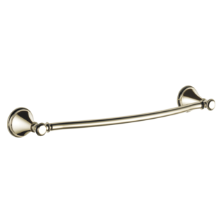 DELTA Cassidy 18" Towel Bar — Polished Nickel