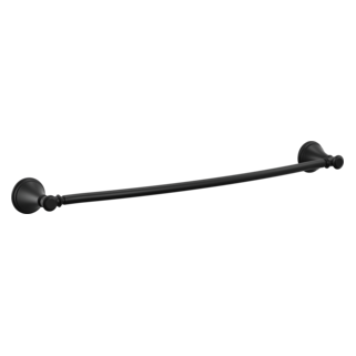 DELTA Cassidy 24" Towel Bar — Matte Black