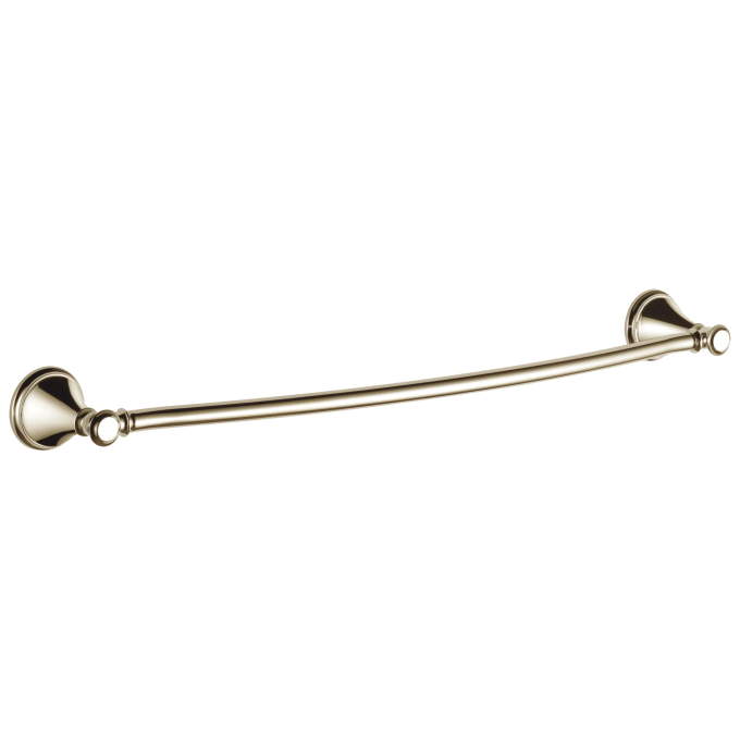 DELTA Cassidy 24" Towel Bar — Polished Nickel