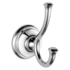 DELTA Cassidy Double Robe Hook — Chrome
