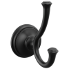 DELTA Cassidy Robe Hook — Matte Black
