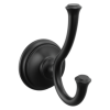 DELTA Cassidy Robe Hook — Matte Black