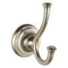 DELTA Cassidy Double Robe Hook — Stainless