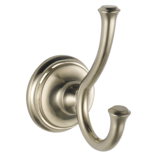 DELTA Cassidy Double Robe Hook — Stainless