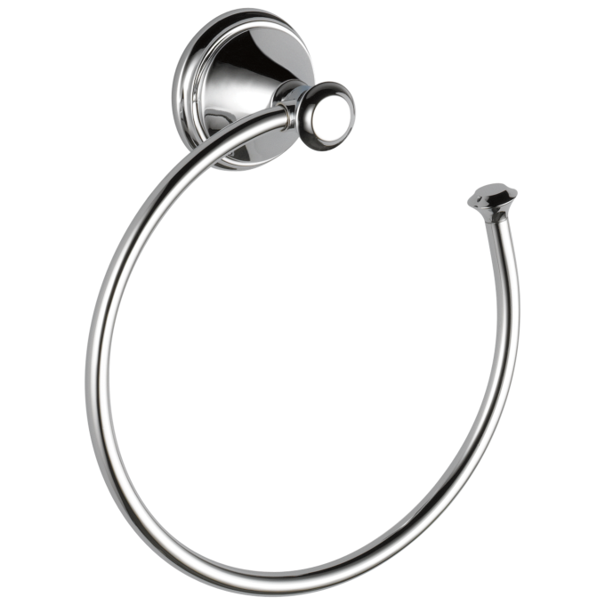 DELTA Cassidy Towel Ring — Chrome