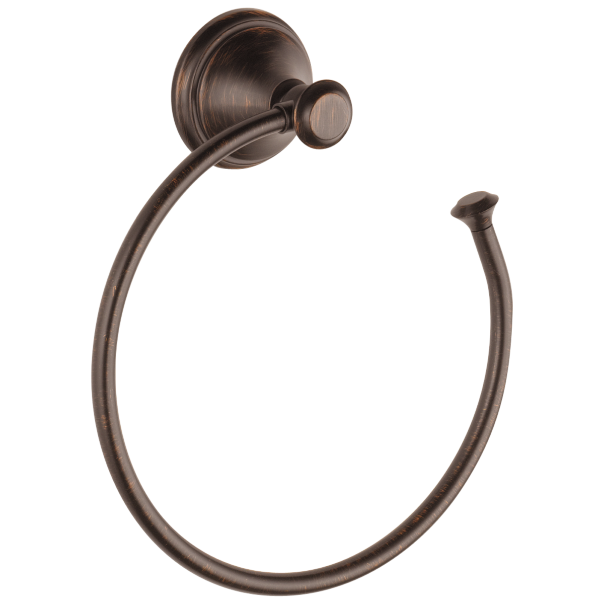 DELTA Cassidy Towel Ring — Venetian Bronze