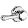 DELTA Cassidy Traditional Tank Lever — Chrome