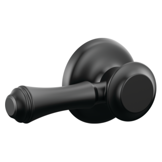 DELTA Woodhurst Tank Lever - Traditional Handle - Universal Mount — Matte Black