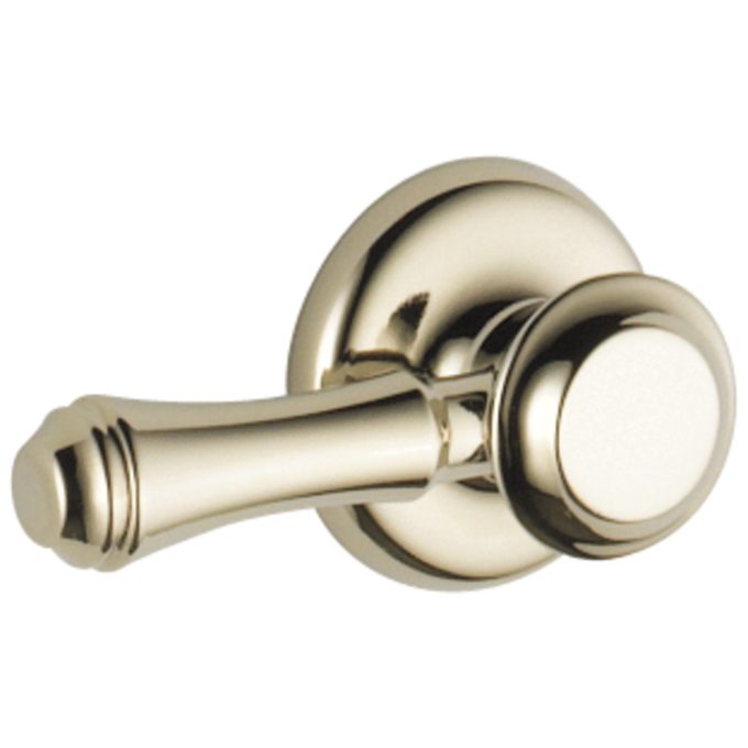DELTA Cassidy Traditional Tank Lever — Polished Nickel