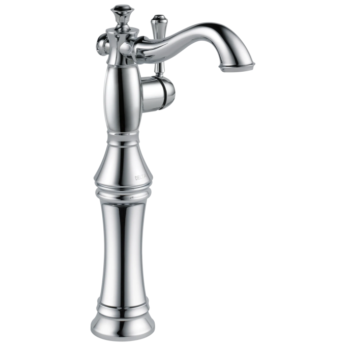 DELTA Cassidy Single Handle Vessel Bathroom Faucet — Chrome