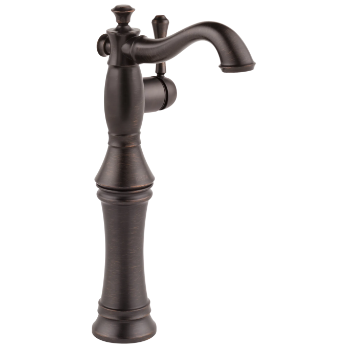 DELTA Cassidy Single Handle Vessel Bathroom Faucet — Venetian Bronze