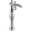 DELTA Cassidy Single Handle Channel Vessel Bathroom Faucet — Chrome