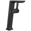DELTA Pivotal Single Handle Vessel Bathroom Faucet — Matte Black
