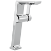 DELTA Pivotal Single Handle Vessel Bathroom Faucet — Lumicoat® Chrome