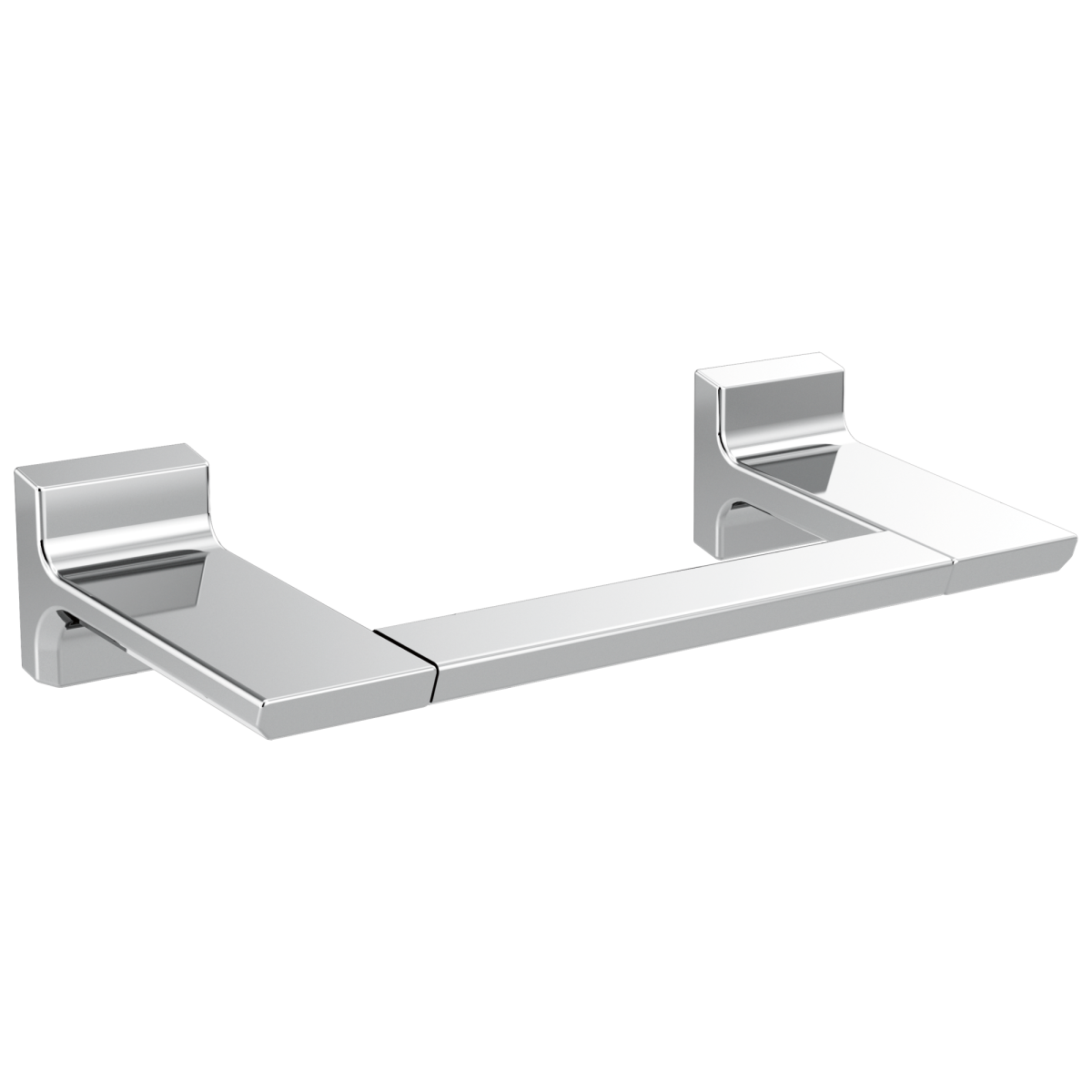 DELTA Pivotal 8" Mini Towel Bar — Chrome
