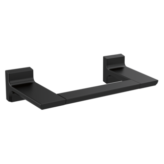 DELTA Pivotal 8" Mini Towel Bar — Matte Black