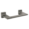 DELTA Pivotal 8" Towel Bar — Black Stainless