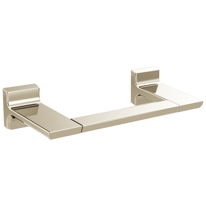 DELTA Pivotal 8" Mini Towel Bar — Polished Nickel