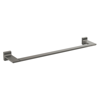 DELTA Pivotal 24" Towel Bar — Black Stainless