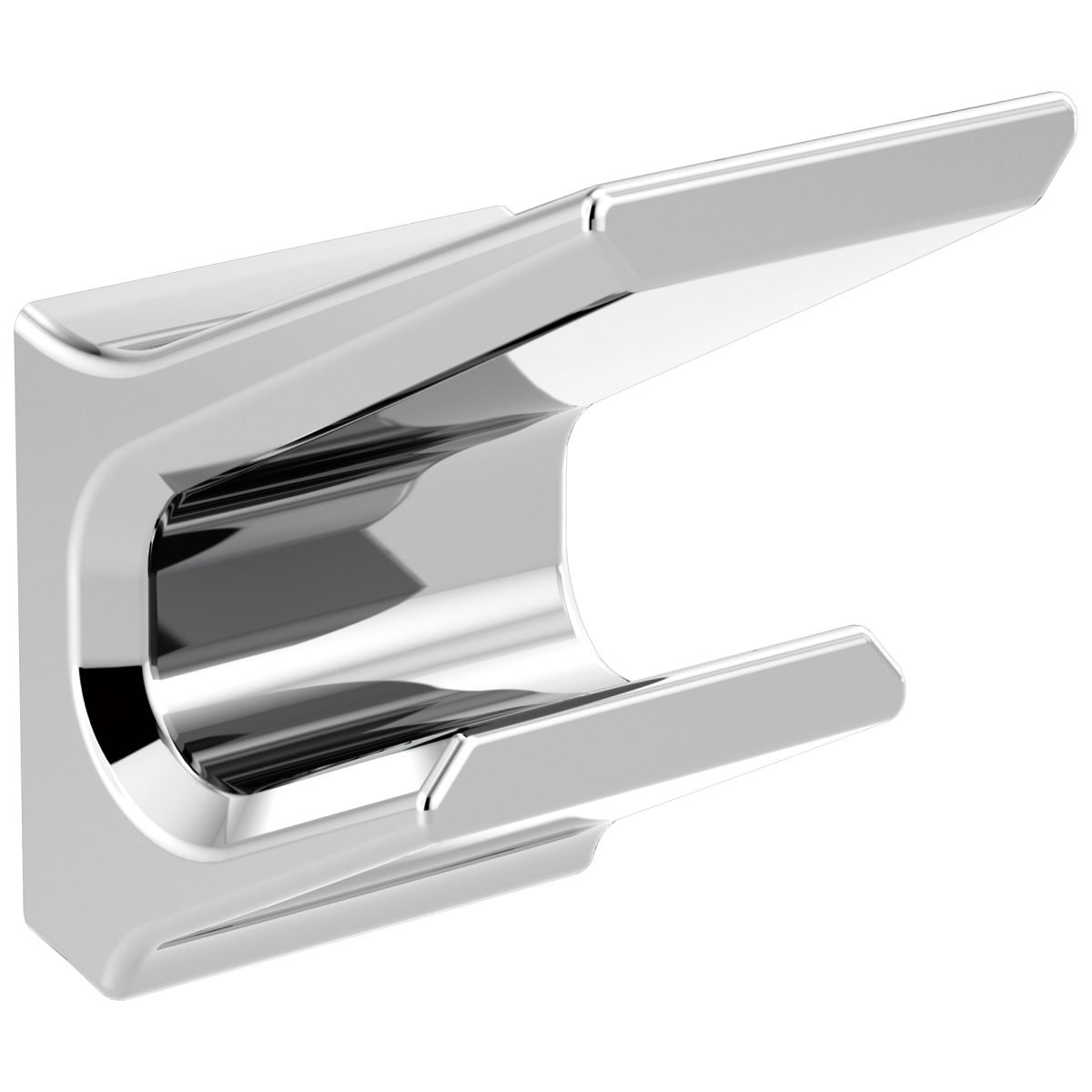 DELTA Pivotal Double Robe Hook — Chrome