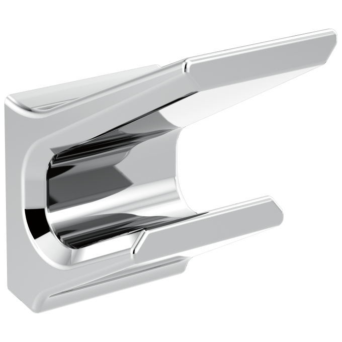 DELTA Pivotal Double Robe Hook — Chrome