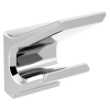 DELTA Pivotal Double Robe Hook — Chrome