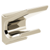 DELTA Pivotal Double Robe Hook — Polished Nickel